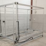 Cortadora cnc de hilo caliente