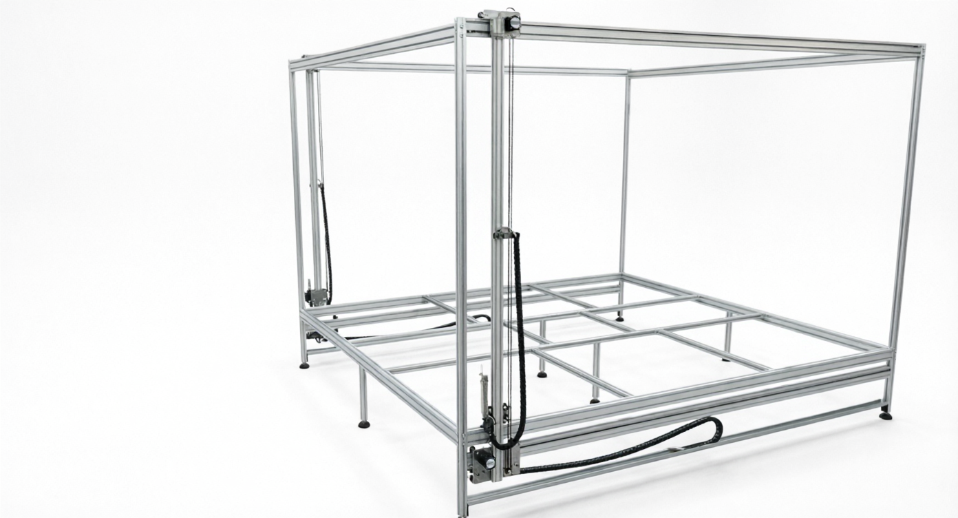 Hotwire CNC foam cutter