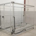 Hot wire CNC foam cutter