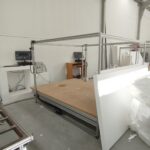 Industrielle Heißdraht Thermoschneiderfür