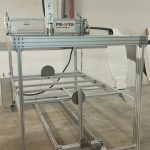 Fresadora de grande formato CNC