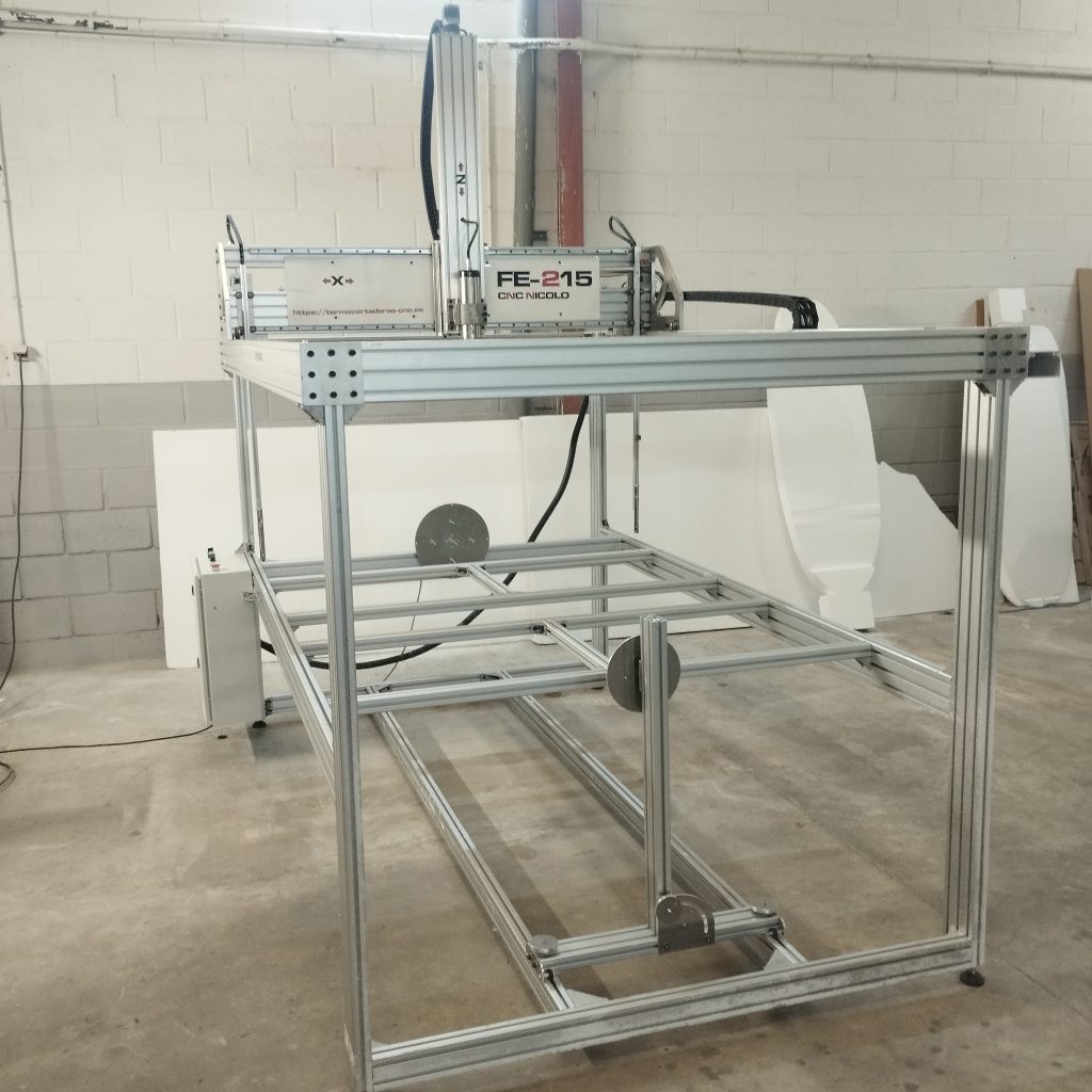 CNC FE-215 3D