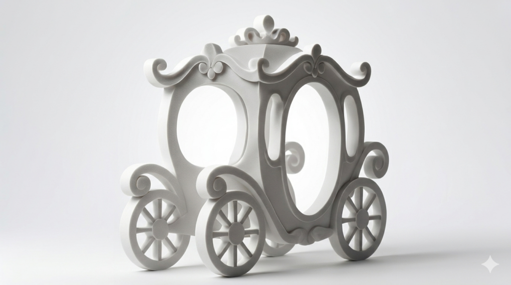 Creación de figuras, carrozas y elementos artísticos para fallas, cabalgatas